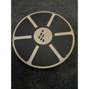 Non-Slip Balance Board 15.5 Inch Diameter for Core Stability Training